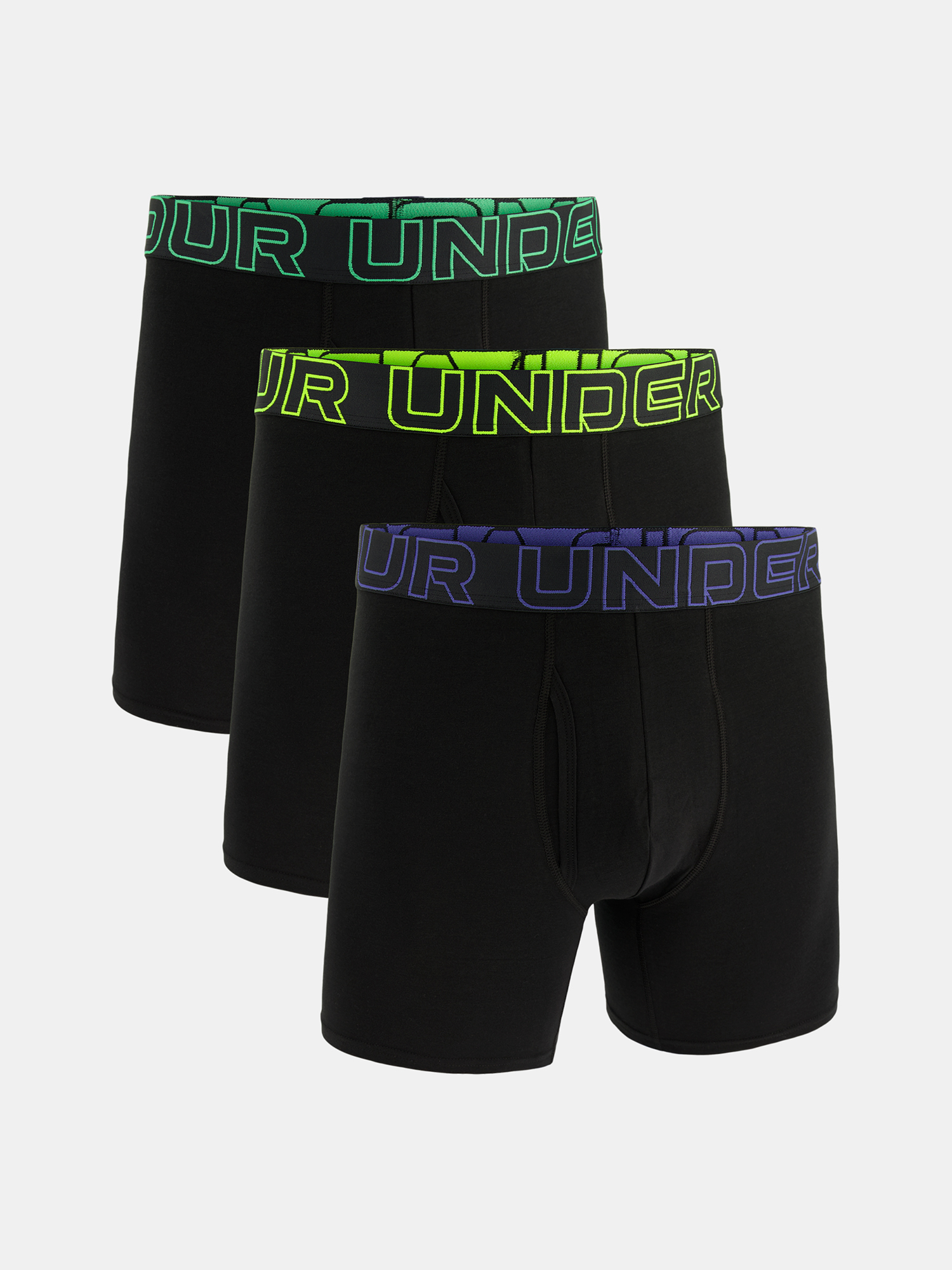 Under Armour Férfi Alsónadrág (boxer) M UA Perf Cotton 6in (3db)