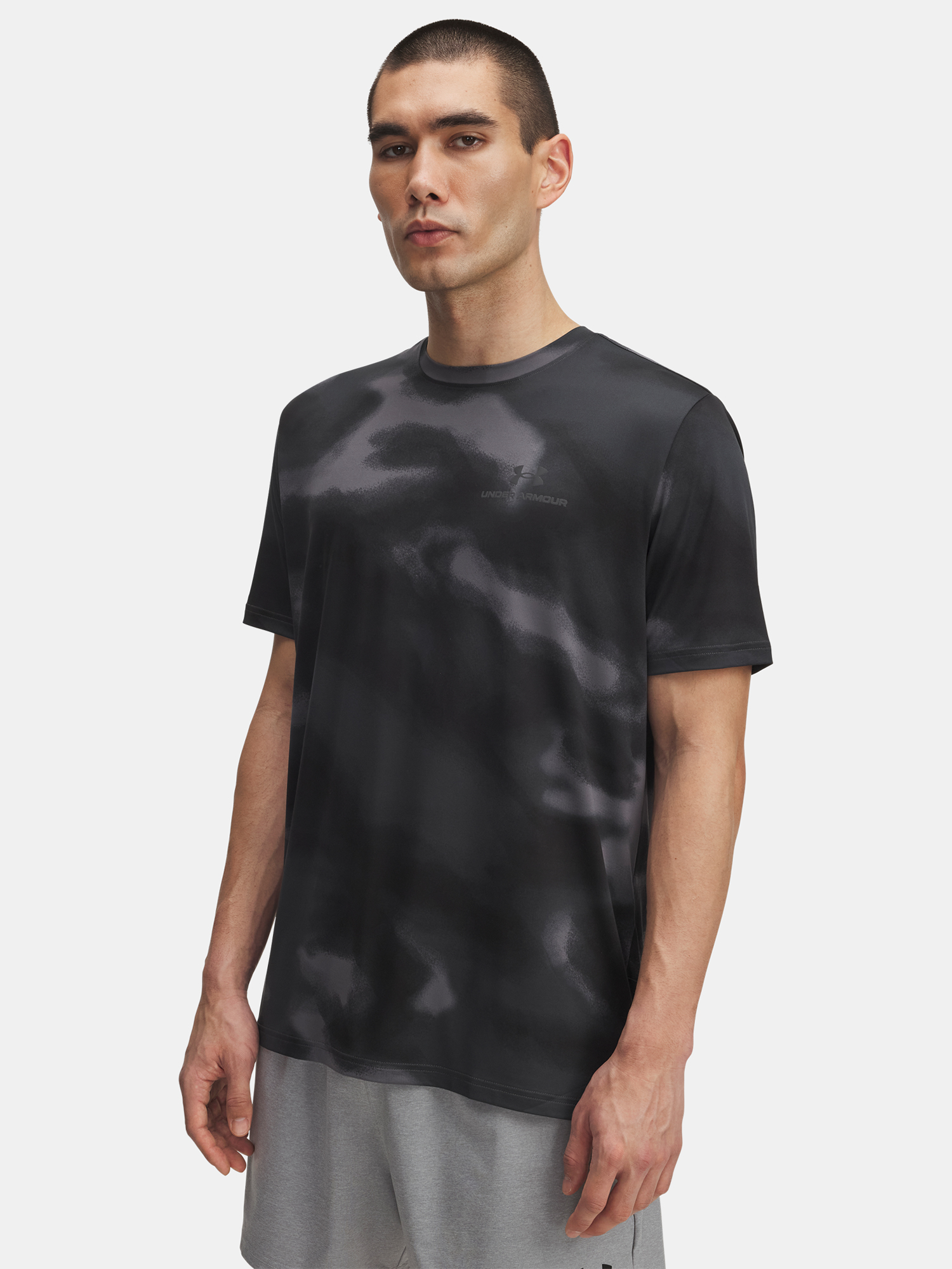Under Armour Férfi Edzőpóló Vanish Energy Printed SS