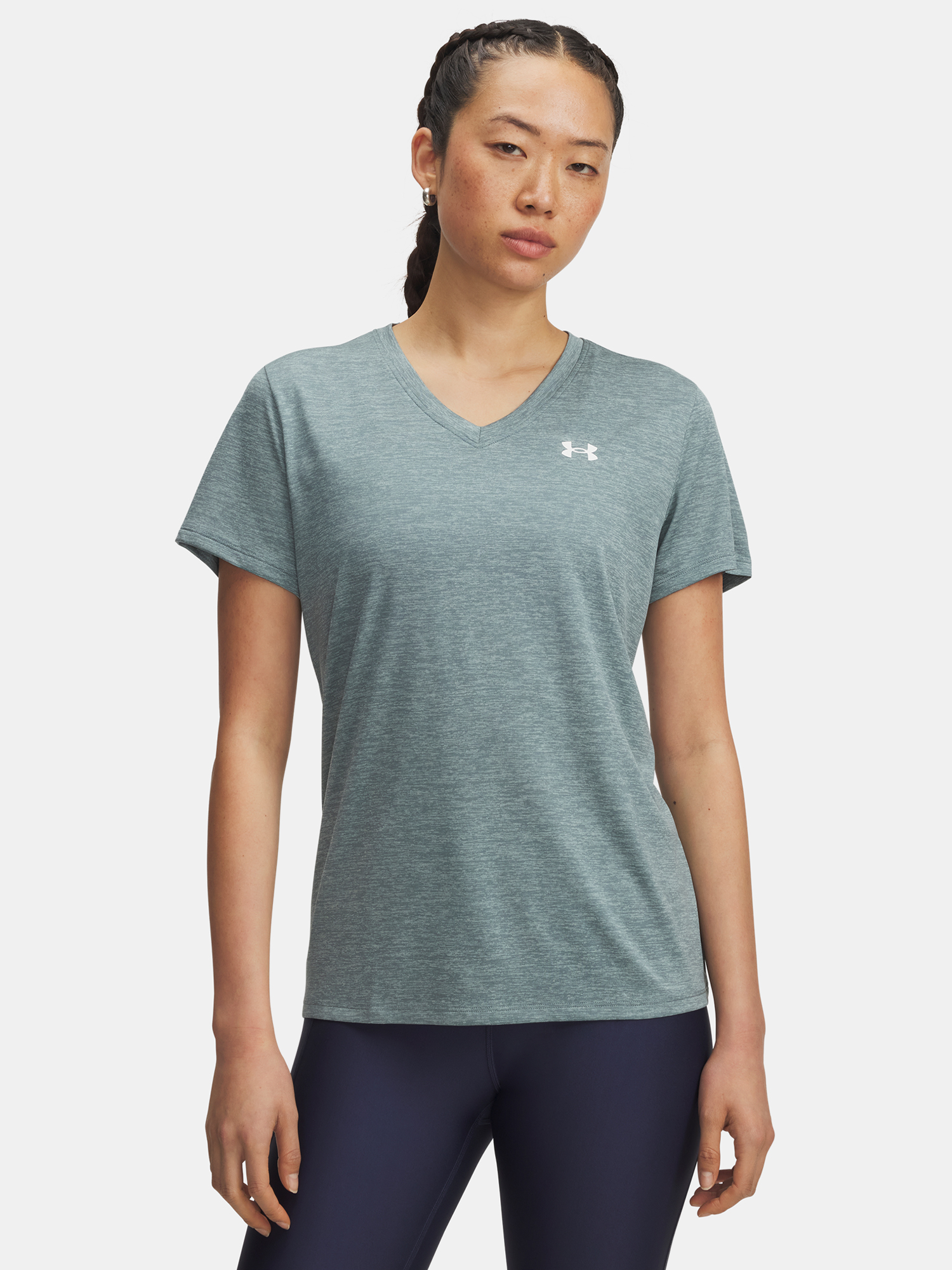 Under Armour Női Edzőpóló Tech SSV- Twist