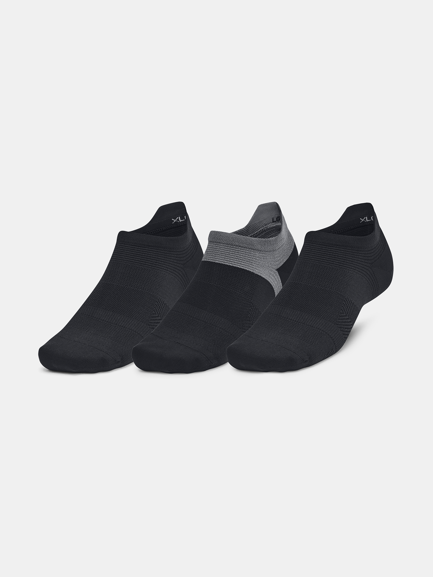 Under Armour Zokni UA AD Run Lite NS (3 pár)