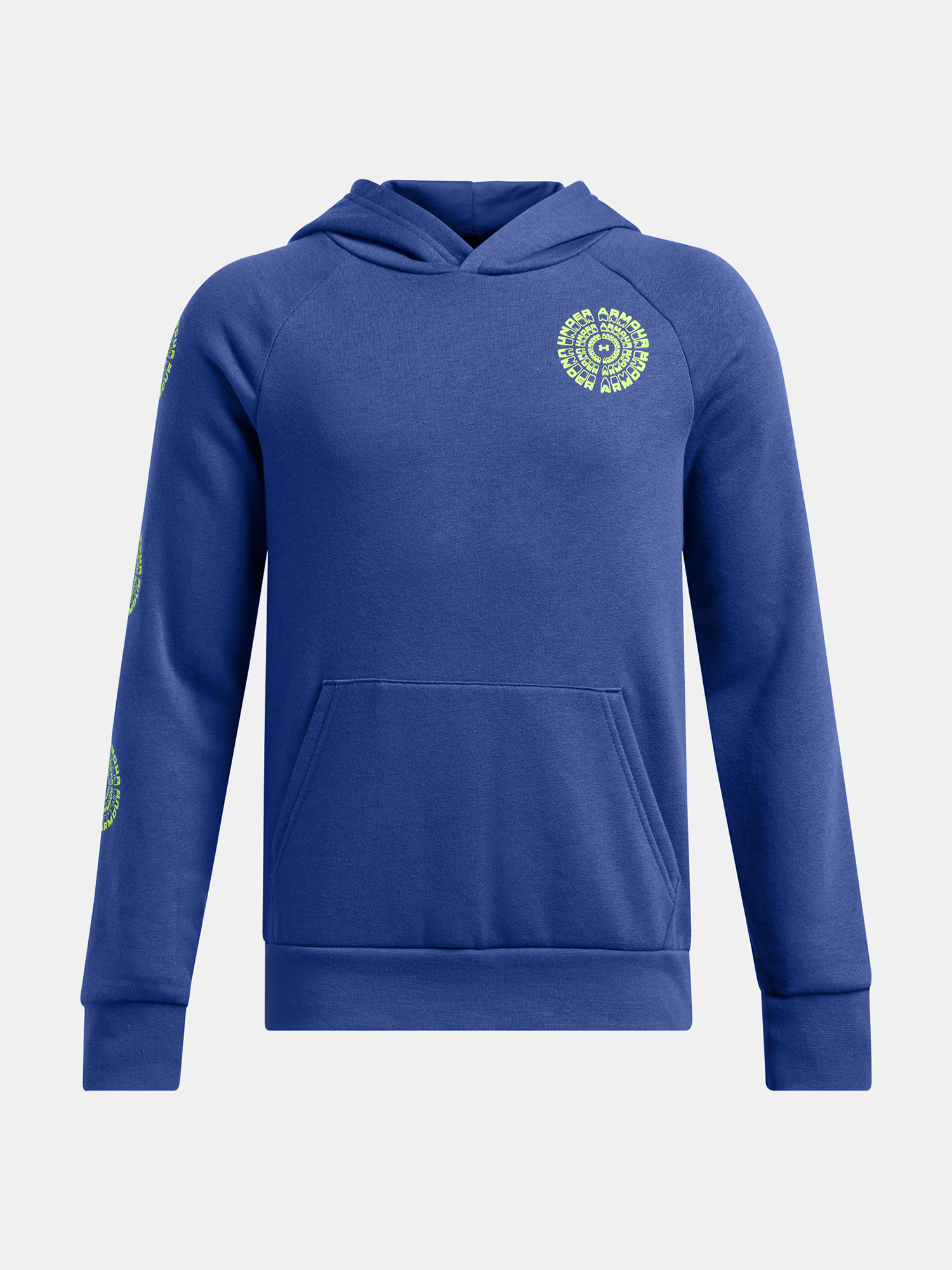 Under Armour Gyerek Pulóver UA B Rival Flc SpiralLogo HD