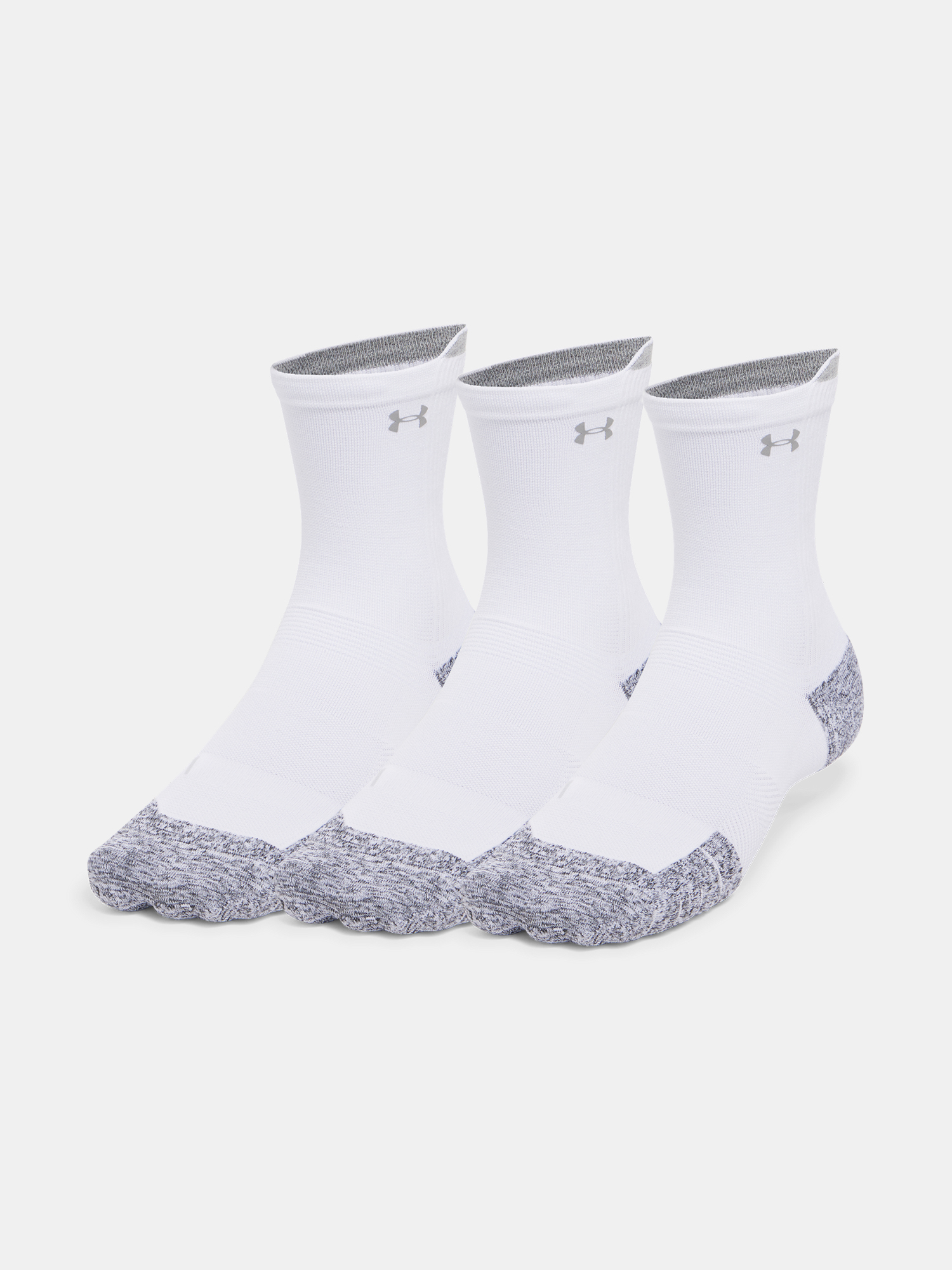 Under Armour Zokni UA AD Run Cushion Crew (3 pár)