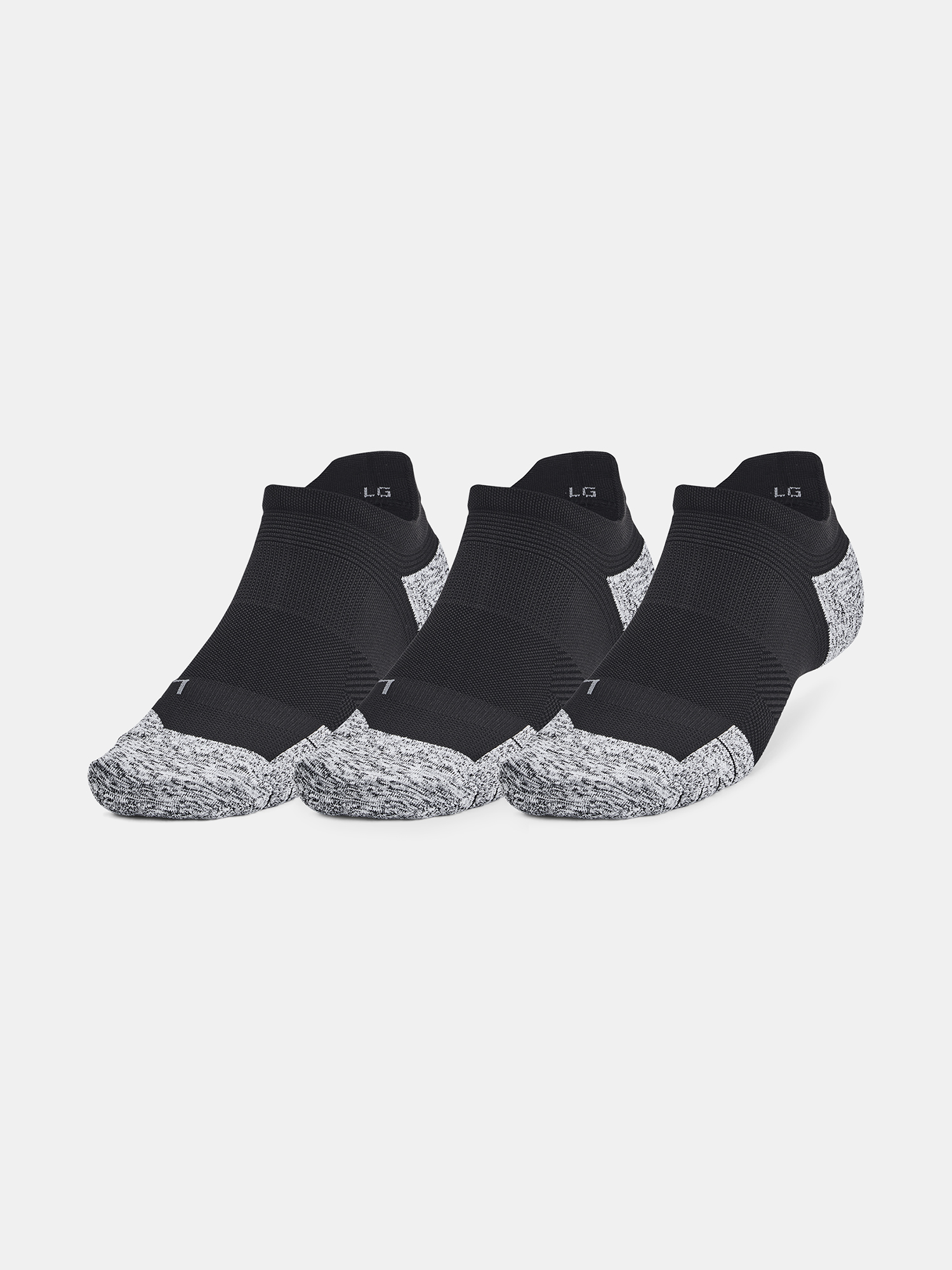 Under Armour Zokni UA AD Run Cushion NS (3 pár)