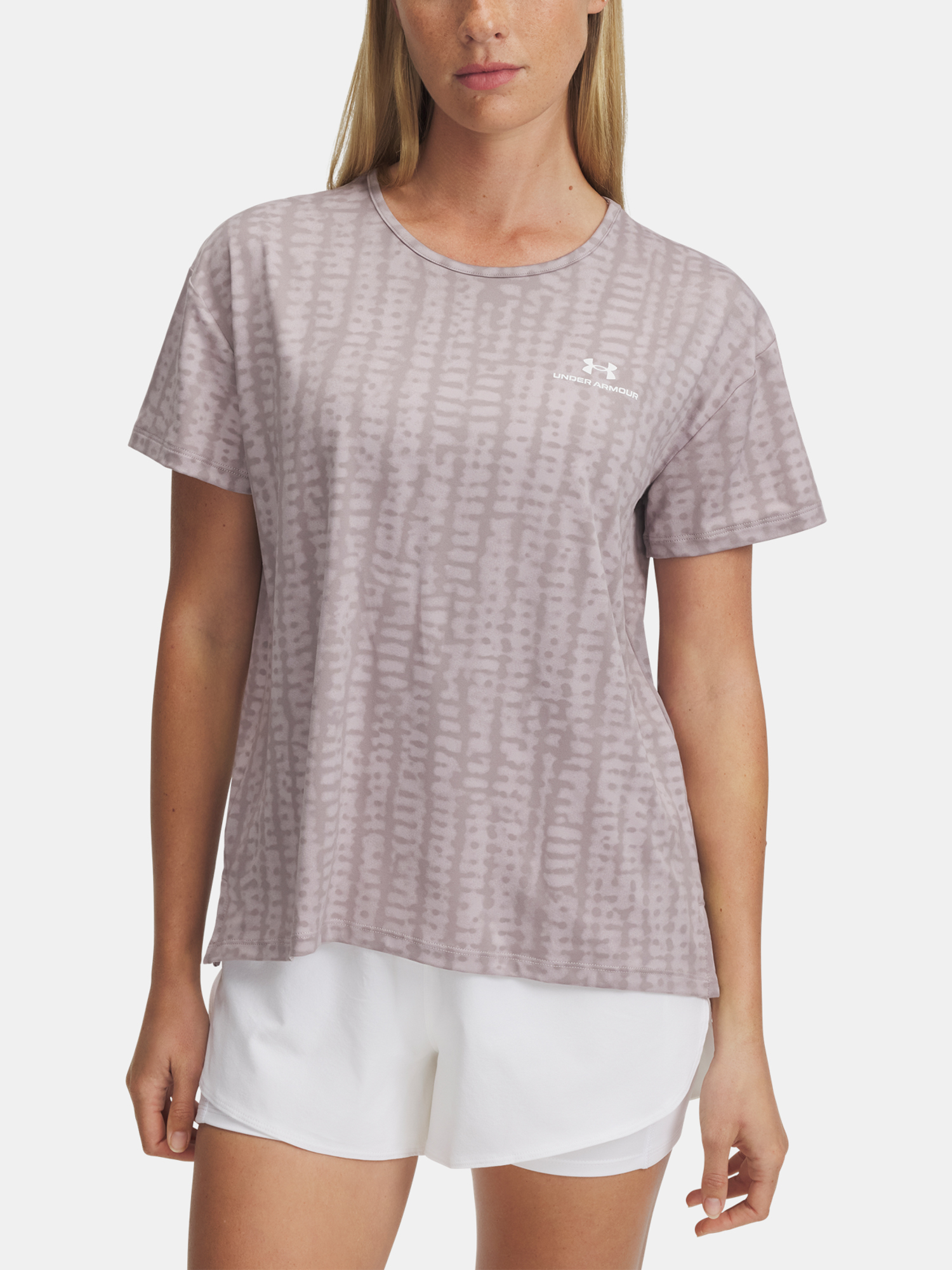 Under Armour Női Edzőpóló Vanish Energy SS 2.0 Print