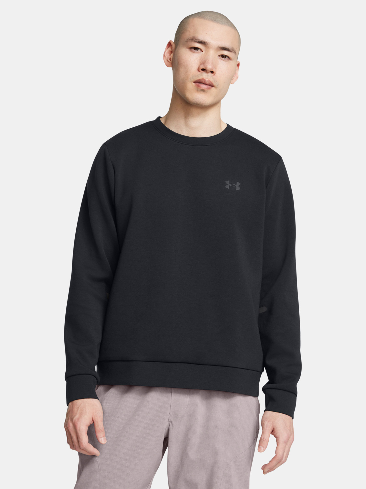 Under Armour Férfi Pulóver UA Unstoppable Flc Crew EU
