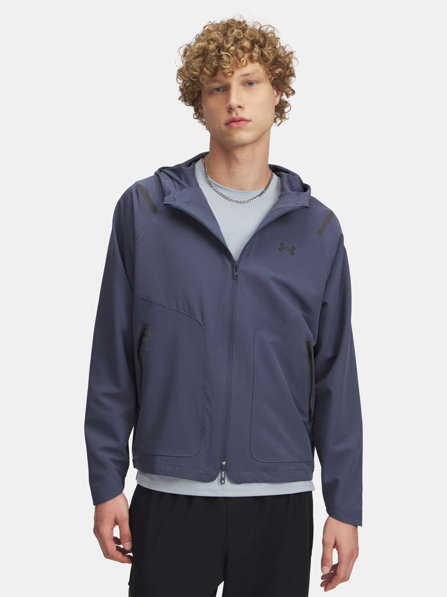 Under Armour Férfi Dzseki UA Unstoppable Jacket LC