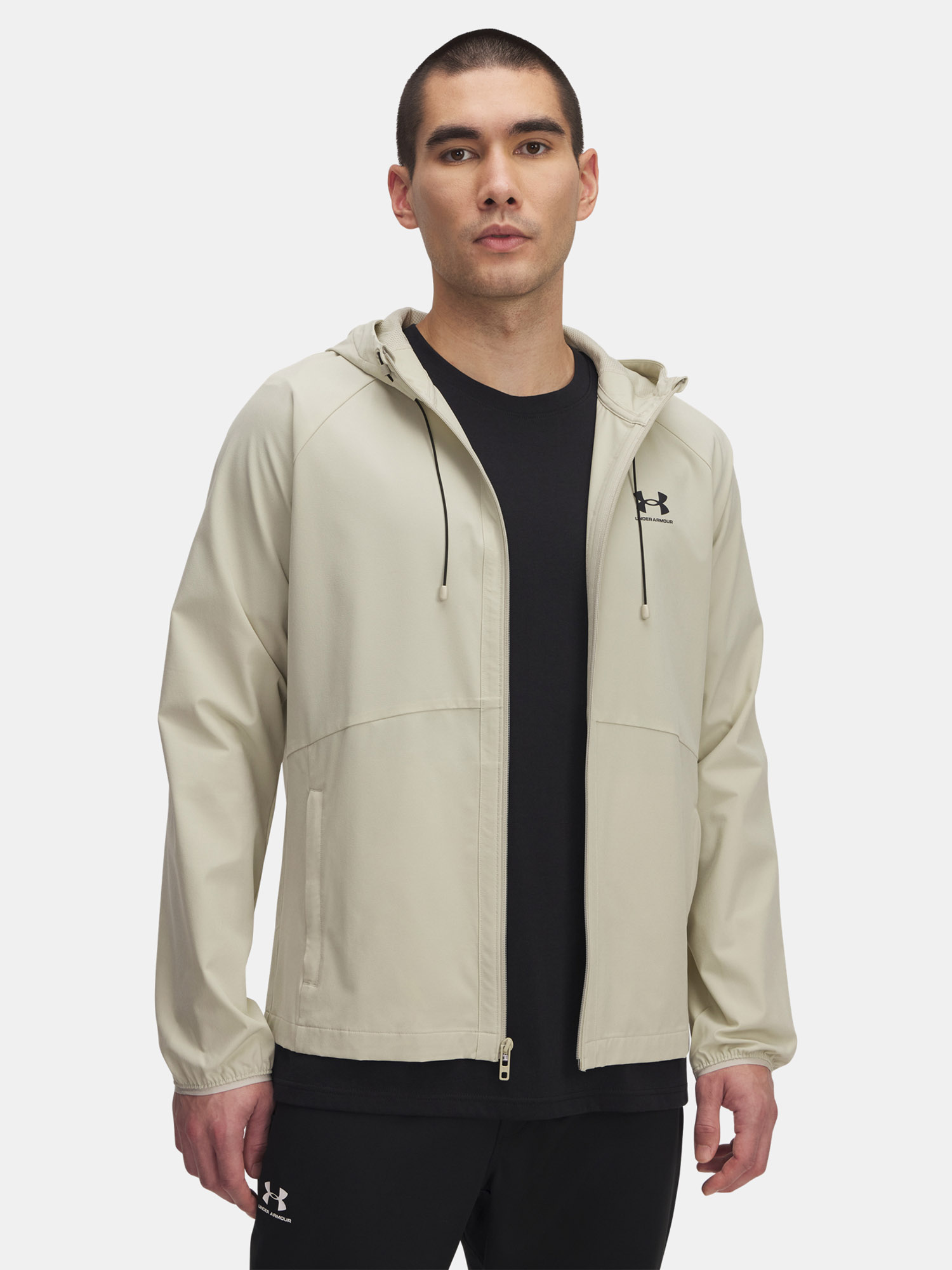 Under Armour Férfi Dzseki UA Stretch Wvn WindbreakerEU