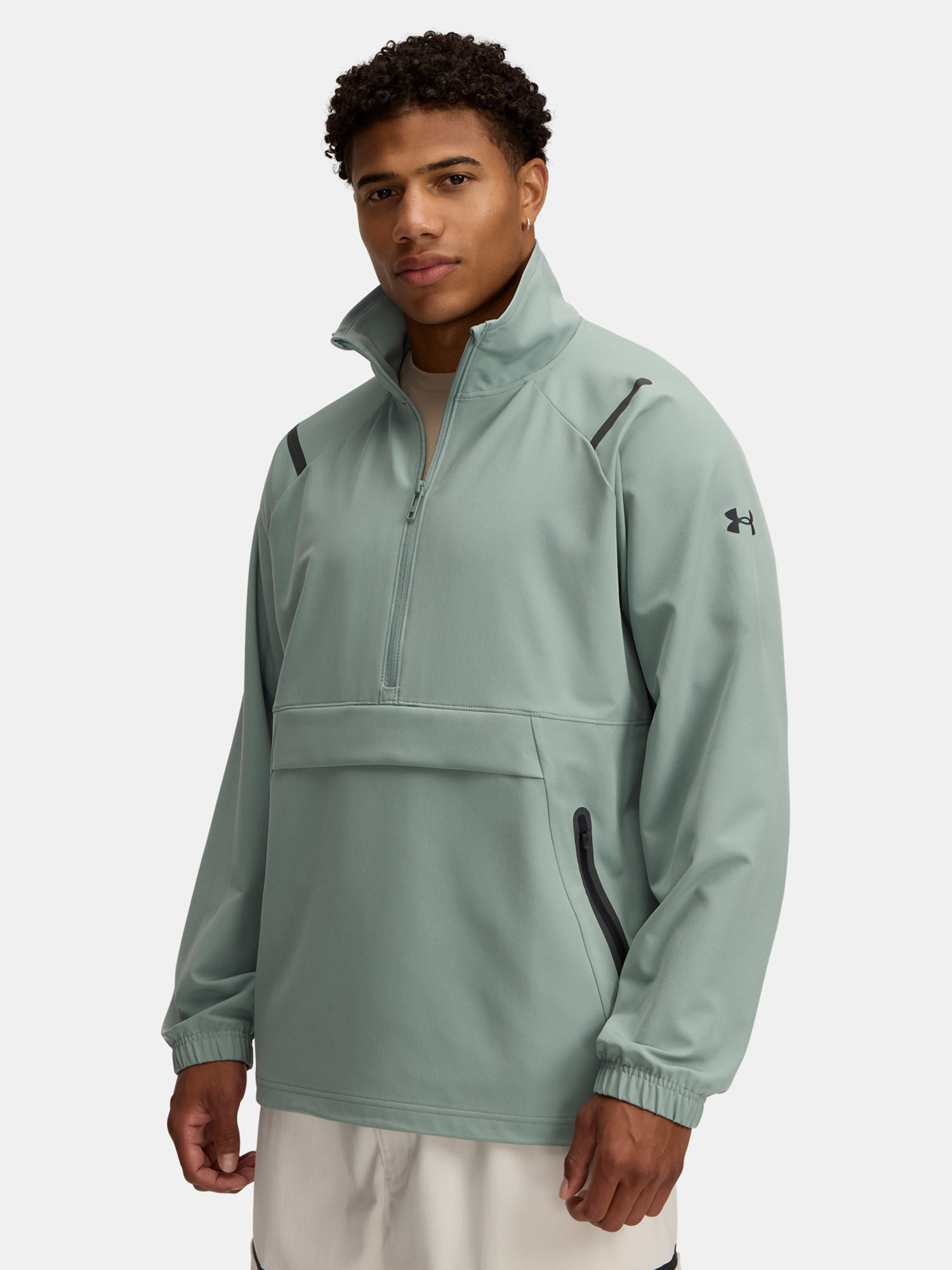 Under Armour Férfi Edződzseki UA Unstoppable Anorak