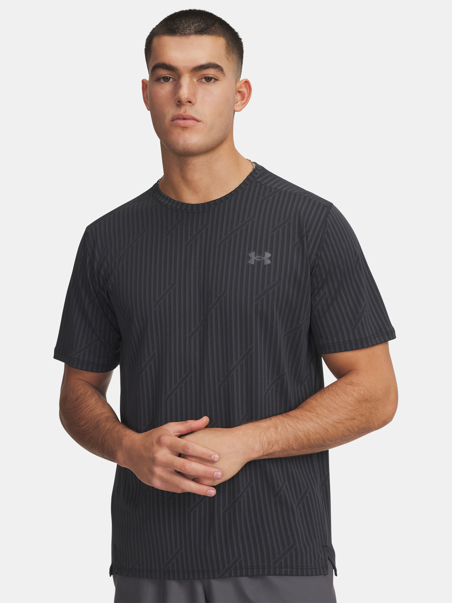 Under Armour Férfi Edzőpóló UA Tech Vent Jacquard