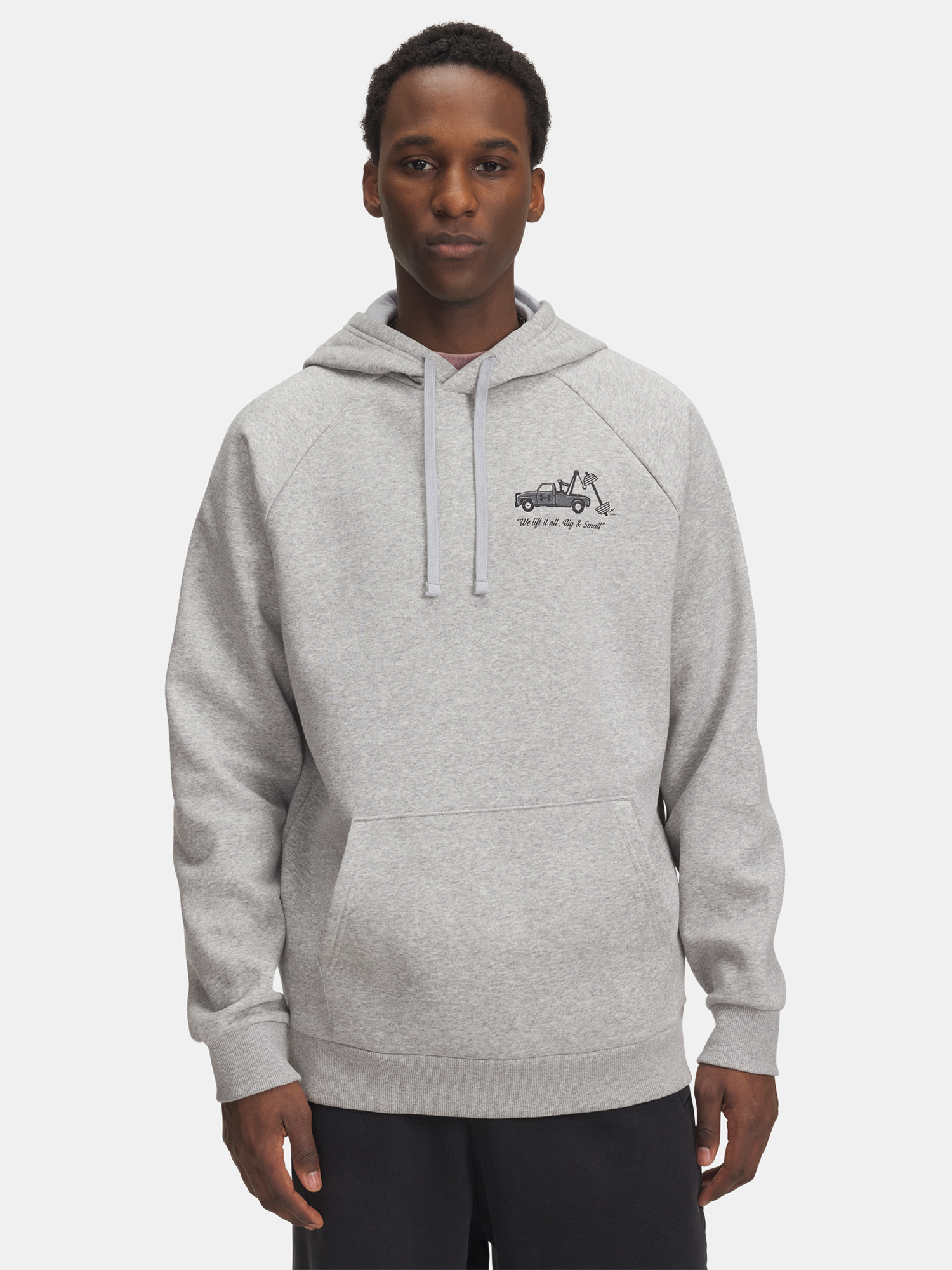 Under Armour Férfi Pulóver UA Rival Fleece HBR Logo HD