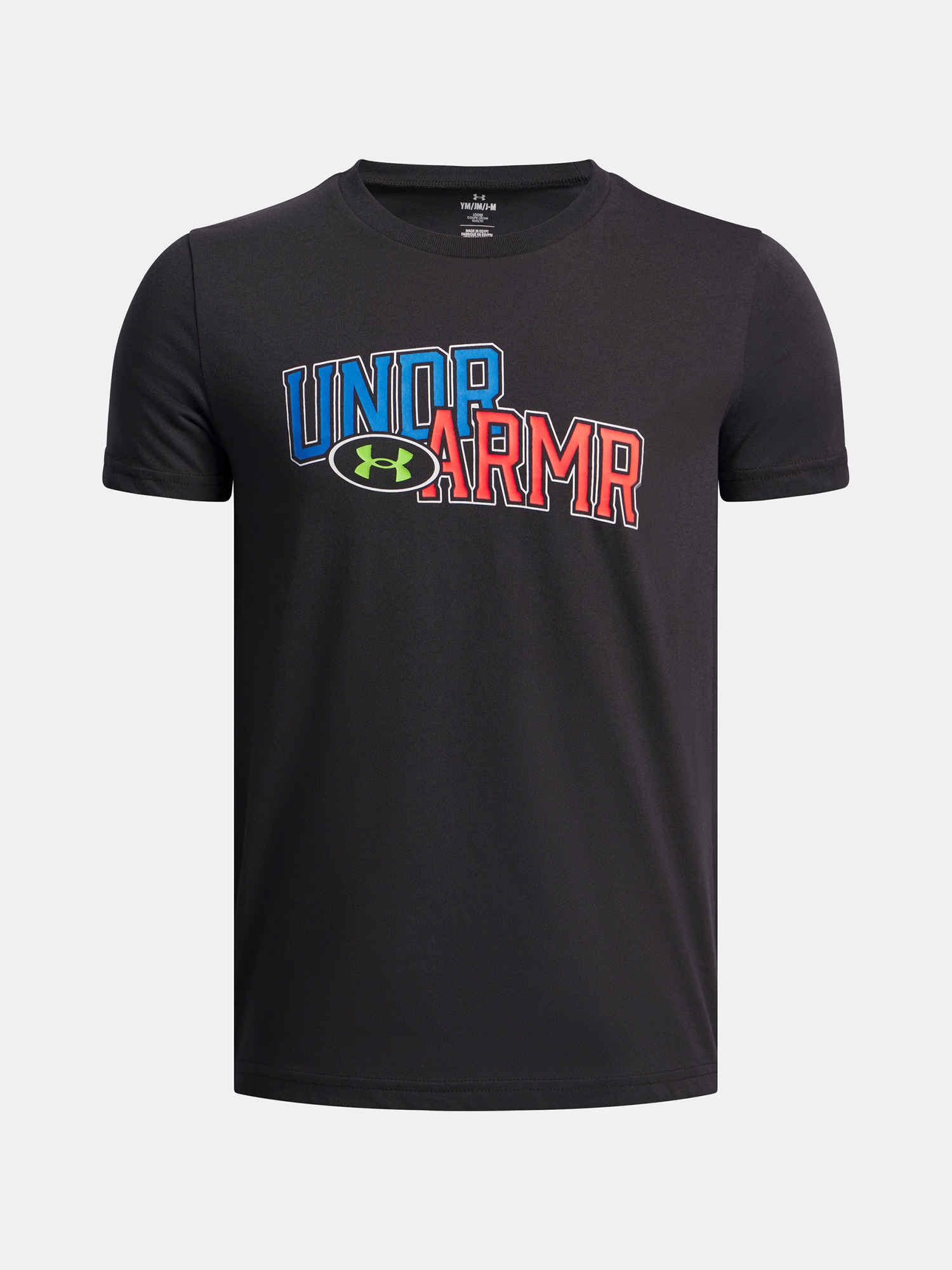 Under Armour Gyerek Póló UA OVERLAY WM SS