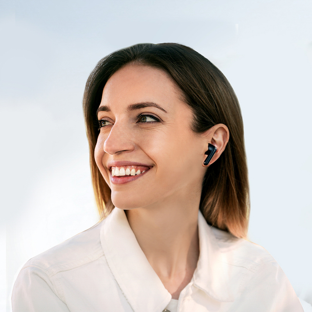 Joyroom FunPods JR-FB1 TWS vezeték nélküli Bluetooth fülhallgató, mély basszus, érintésvezérlés, kényelmes kialakítás – 26. kép