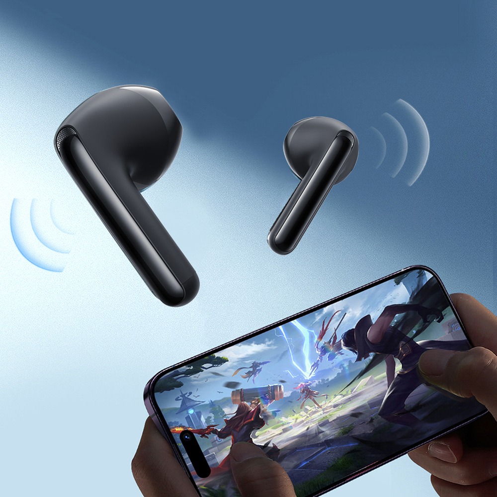 Joyroom FunPods JR-FB1 TWS vezeték nélküli Bluetooth fülhallgató, mély basszus, érintésvezérlés, kényelmes kialakítás – 25. kép
