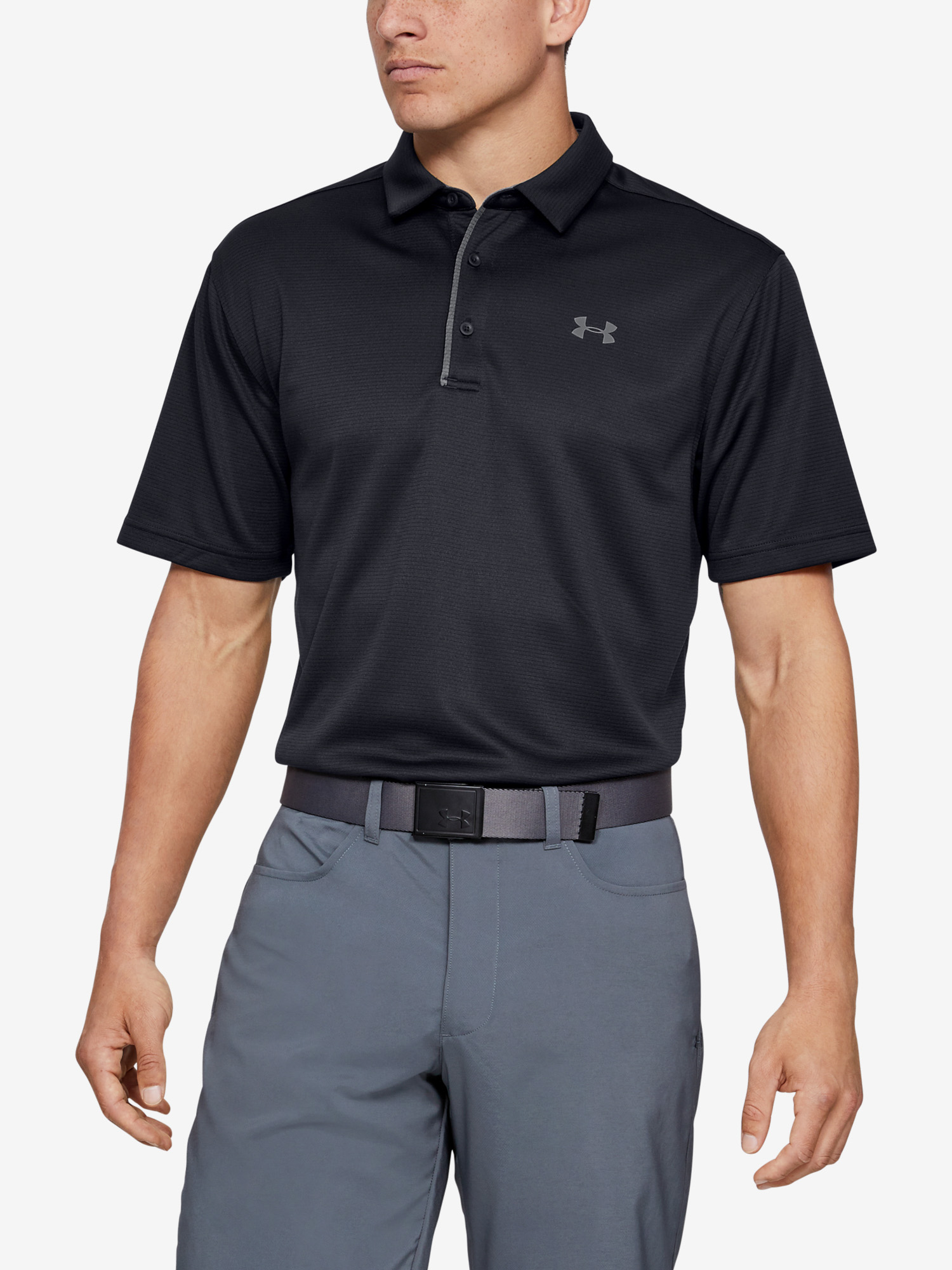 Under Armour Férfi Galléros Póló Tech Polo