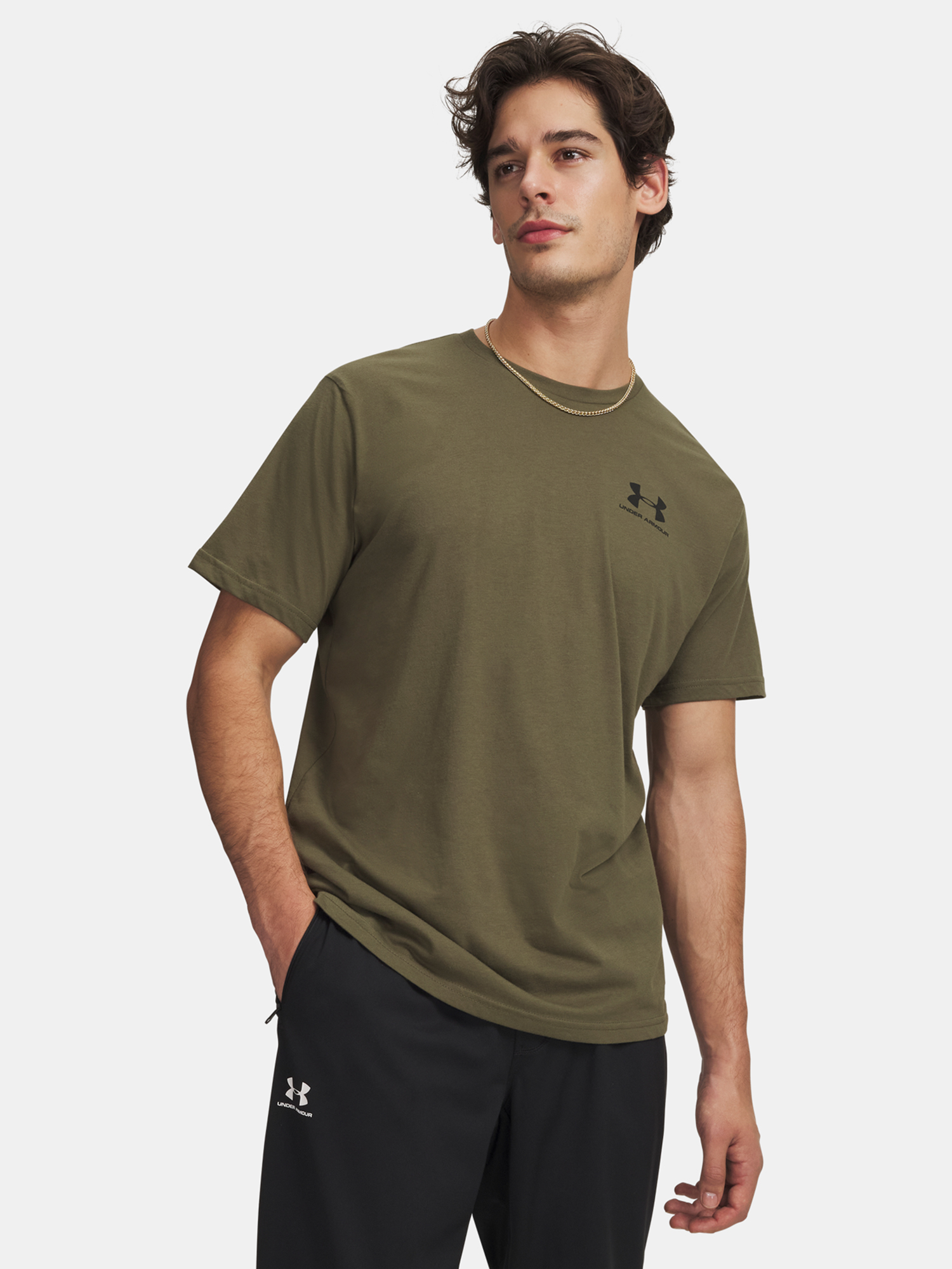 Under Armour Férfi Póló Sportstyle Left Chest Ss póló
