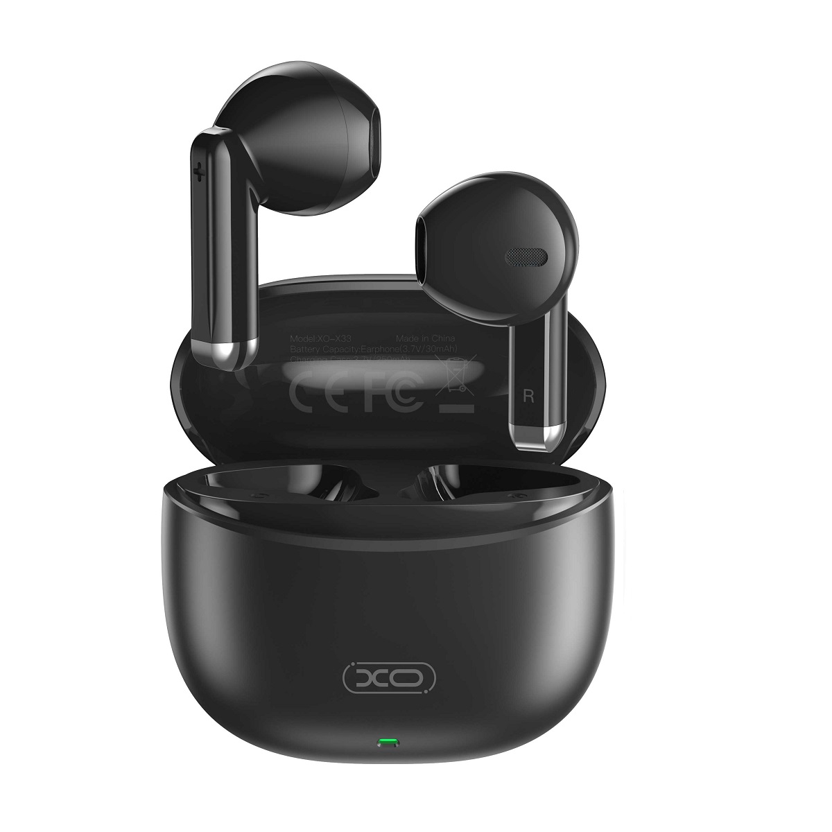 XO Bluetooth X33 TWS Vezeték nélküli fülhallgató, Tökéletes hangminőség és kényelem