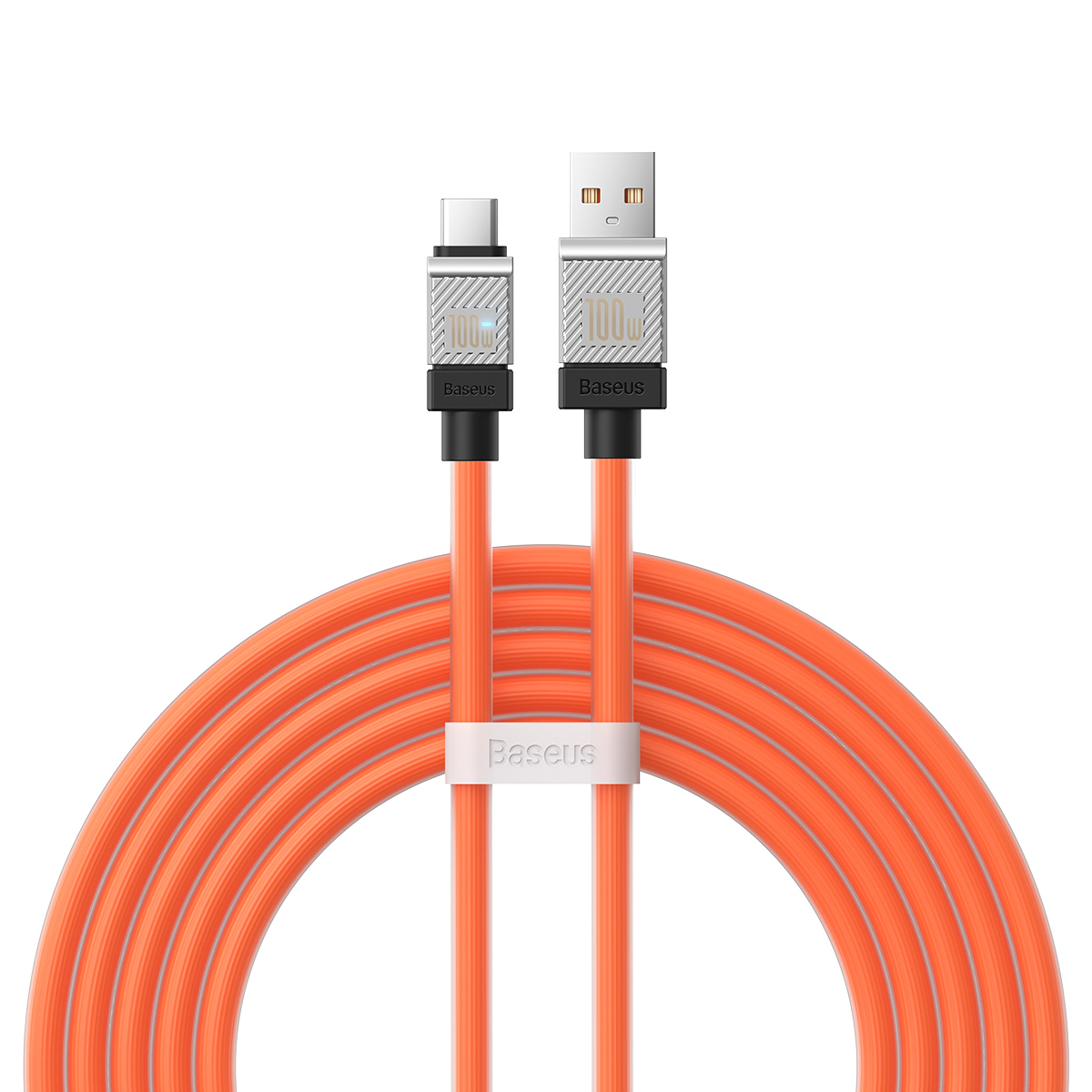 Baseus CoolPlay USB–USB-C kábel – 2 m, 100W, szupergyors töltés és adatátvitel