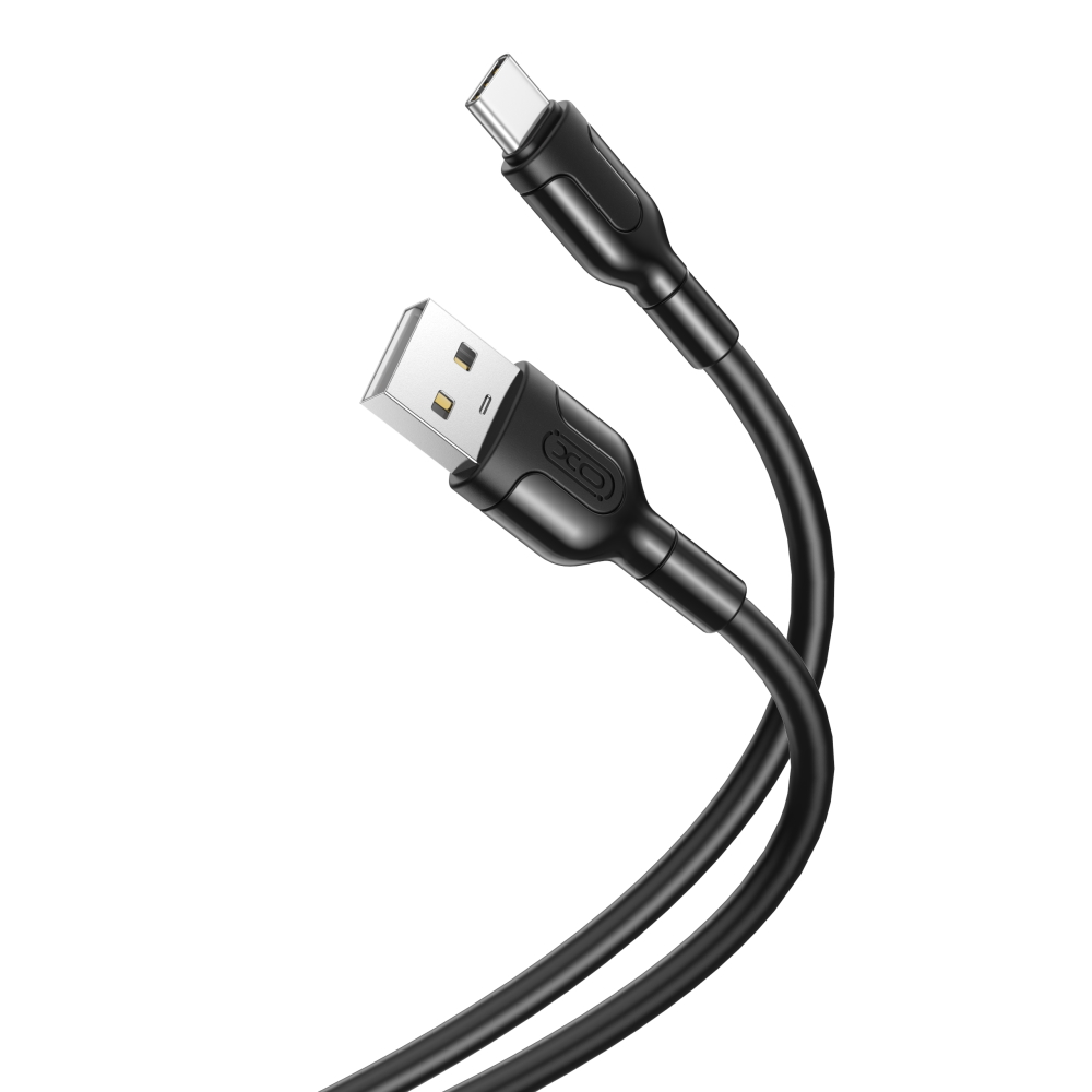 XO NB212 USB – USB-C töltő- és adatkábel – 1 m, 2,1A