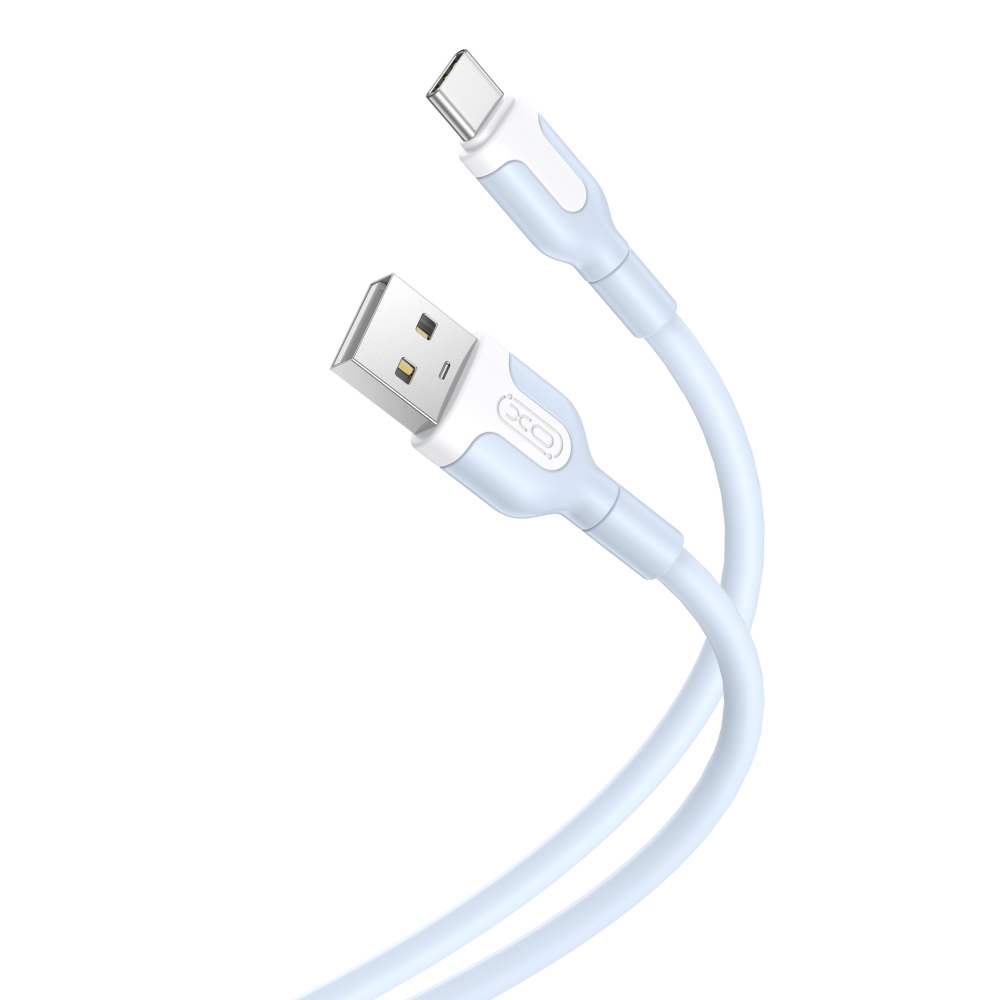 XO NB212 USB – USB-C töltő- és adatkábel – 1 m, 2,1A