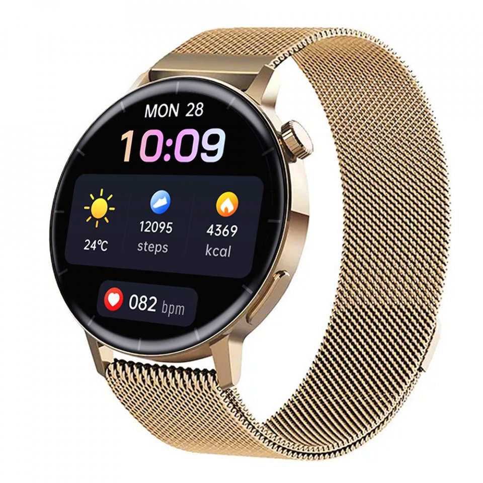 F22R Magyar nyelvű, Vércukorszintmérős Bluetooth Kihagosítós Multisport okosóra