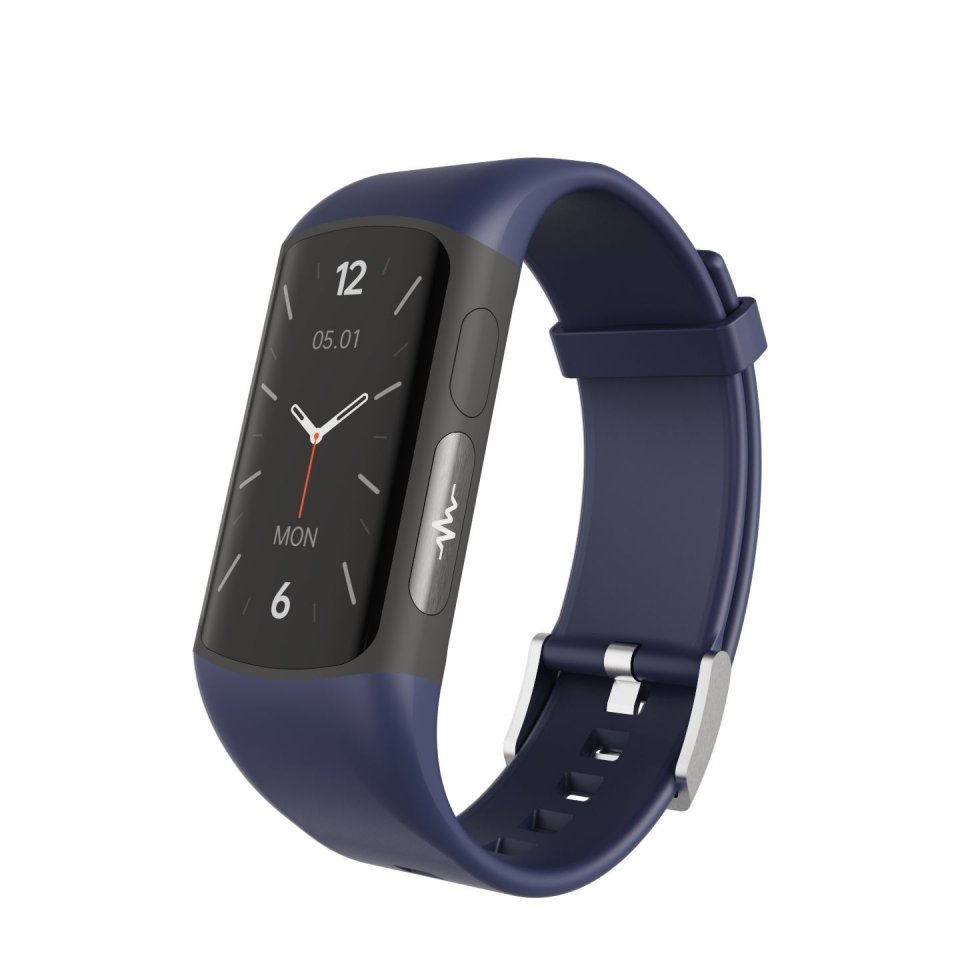 MF12 Magyar Nyelvű Vércukorszintmérő Bluetooth Okosóra – Vérnyomás-, Pulzus- és Alvásfigyeléssel
