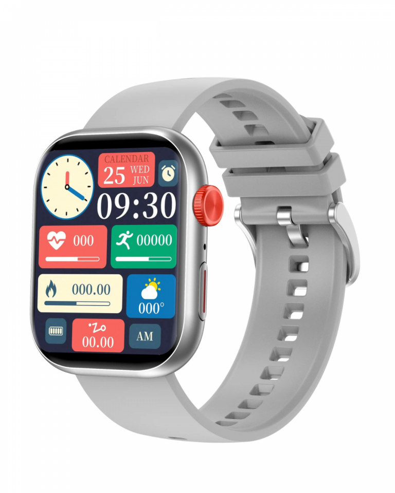 LC88 Magyar Nyelvű Multisport Okosóra – Bluetooth hívás, pulzusmérés