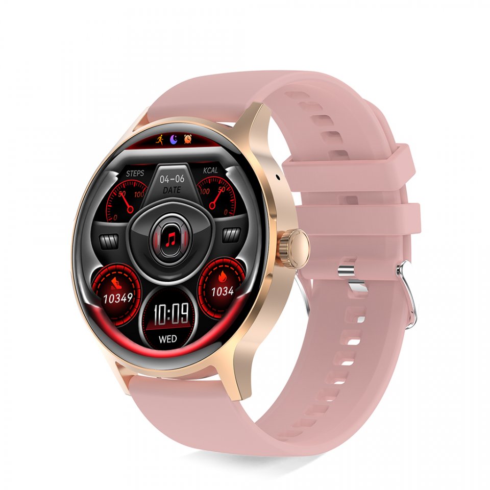 HK30 Magyar Nyelvű Multisport Okosóra – Bluetooth Hívással, Egészségfigyeléssel és Sportos Dizájnnal