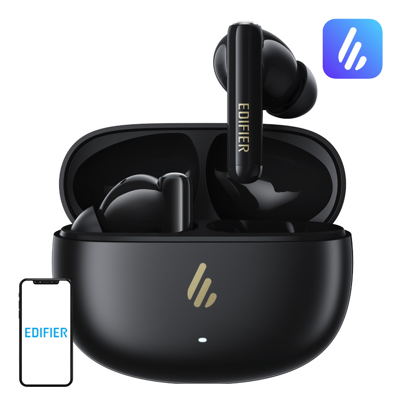 Edifier X5 Pro V25 TWS Fülhallgató – Hibrid ANC, AI Mikrofon és Bluetooth 6.0 a 2025-ös prémium élményért – 4. kép