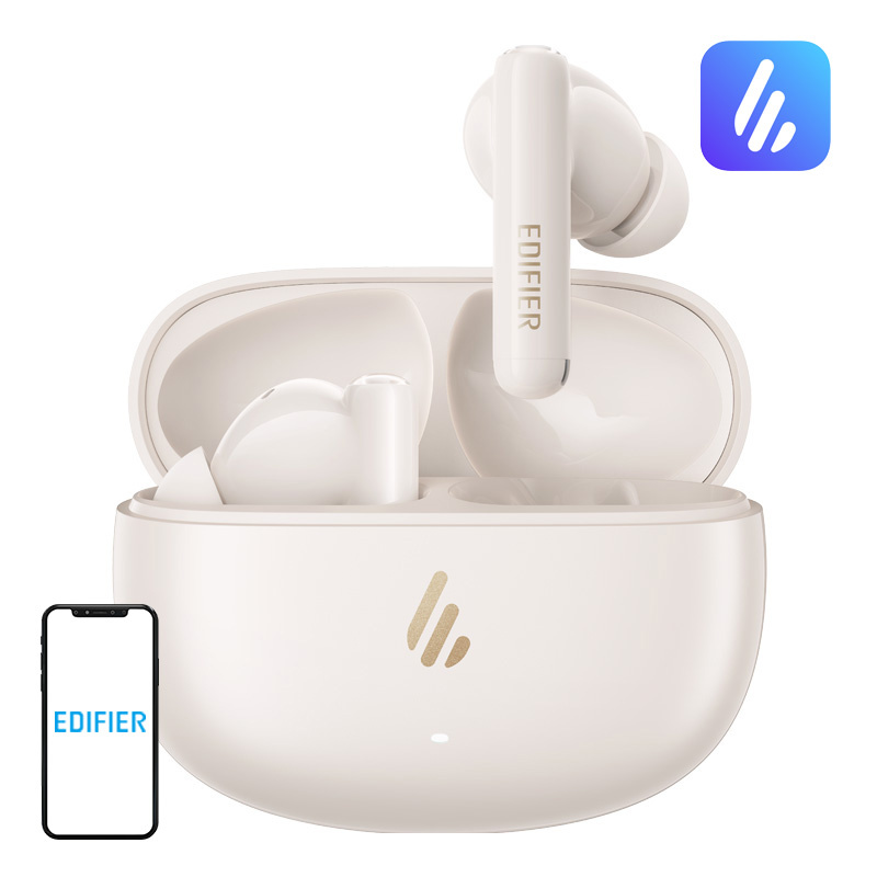 Edifier X5 Pro V25 TWS Fülhallgató – Hibrid ANC, AI Mikrofon és Bluetooth 6.0 a 2025-ös prémium élményért