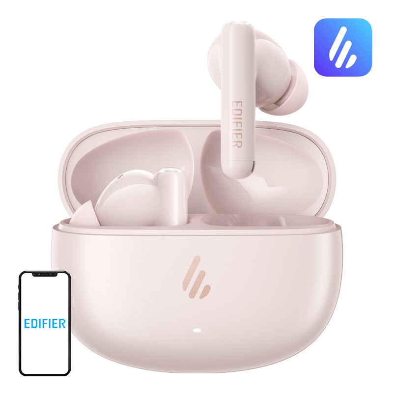 Edifier X5 Pro V25 TWS Fülhallgató – Hibrid ANC, AI Mikrofon és Bluetooth 6.0 a 2025-ös prémium élményért