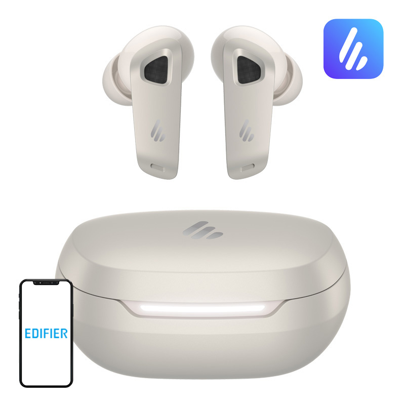 Edifier NeoBuds Pro 3 TWS ANC Vezeték Nélküli Fülhallgató (Hi-Res Audio, Bluetooth 5.4)