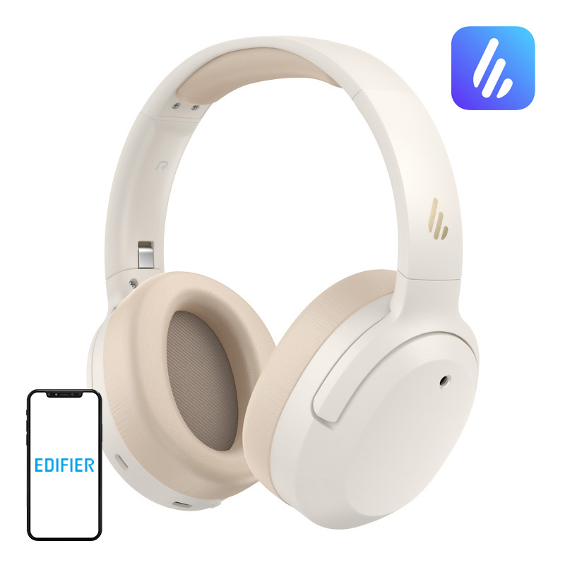 Edifier W820NB Plus V25 – Az ikonikus fejhallgató új, erősebb kiadása! – 5. kép