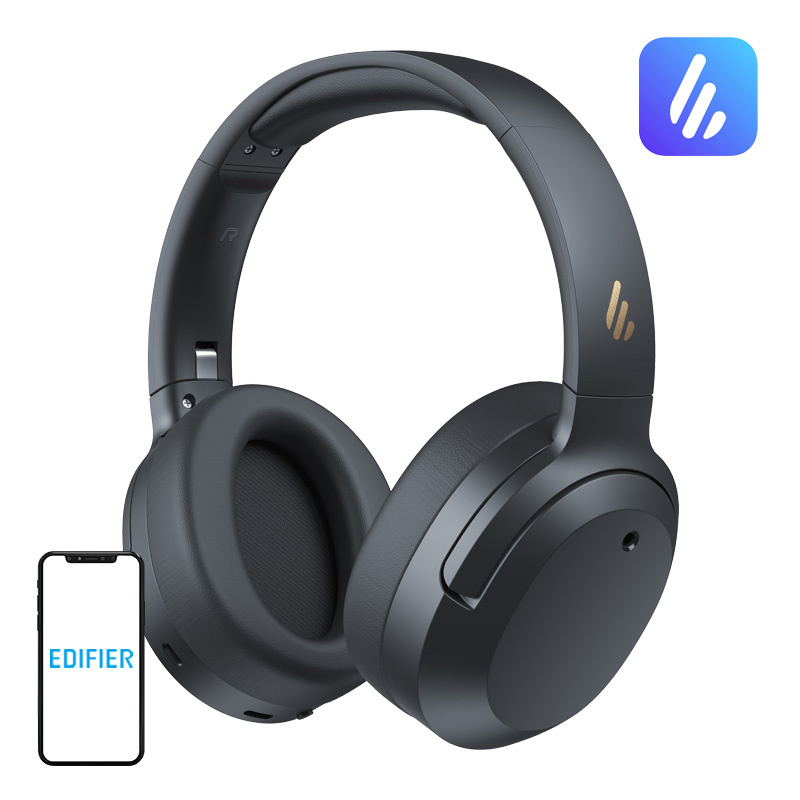 Edifier W820NB Plus V25 – Az ikonikus fejhallgató új, erősebb kiadása! – 6. kép