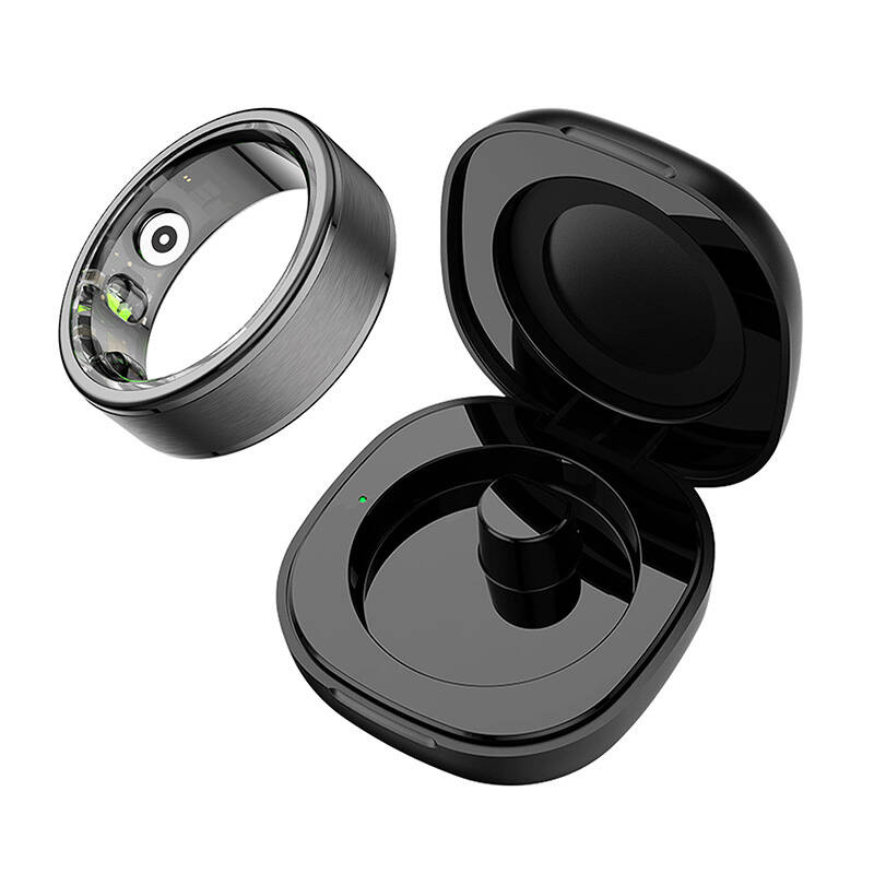 Colmi R03 Smart Ring Fekete – Intelligens egészségfigyelés elegáns formában – 6. kép