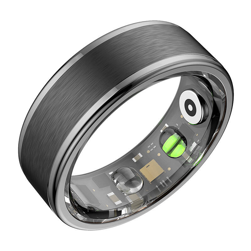 Colmi R03 Smart Ring Fekete – Intelligens egészségfigyelés elegáns formában – 18. kép