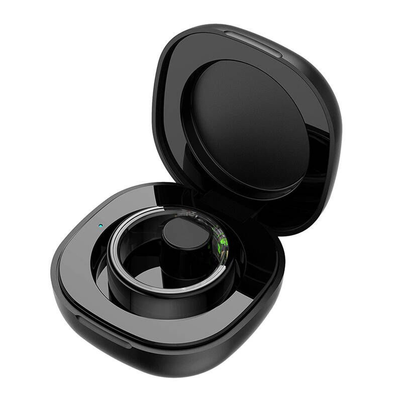 Colmi R03 Smart Ring Fekete – Intelligens egészségfigyelés elegáns formában – 11. kép