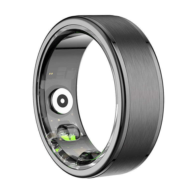 Colmi R03 Smart Ring Fekete – Intelligens egészségfigyelés elegáns formában – 24. kép
