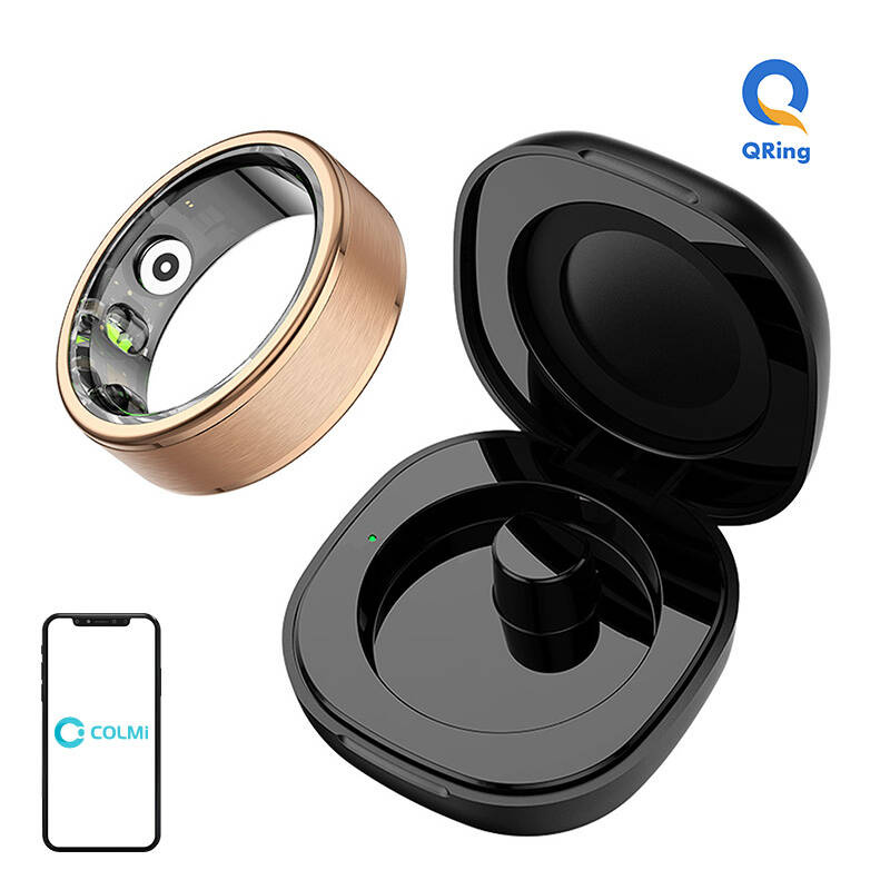 Colmi R03 Smart Ring Arany – Stílusos okosgyűrű egészség- és aktivitásfigyeléssel