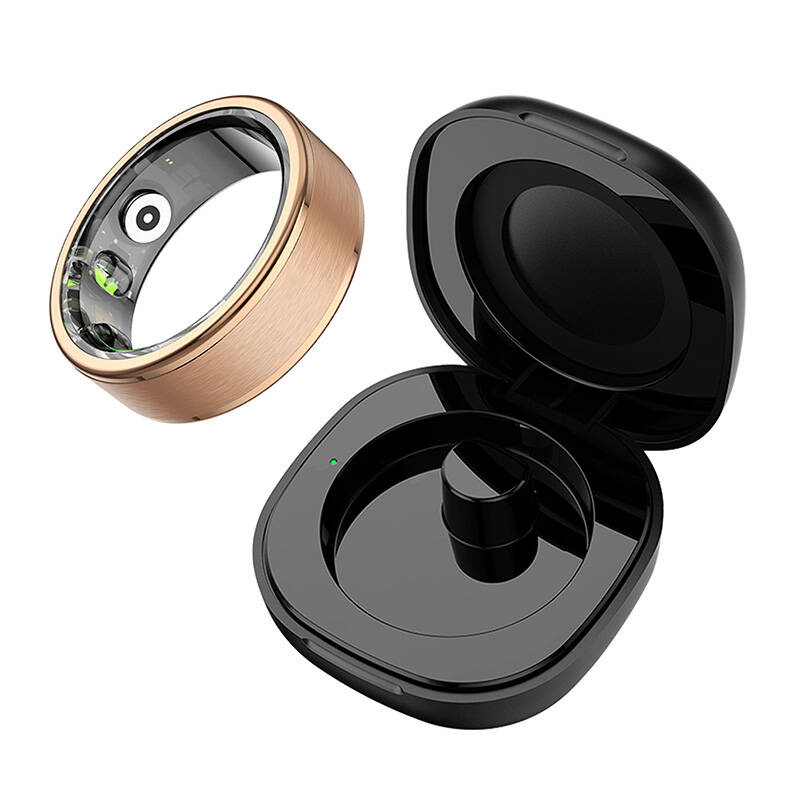 Colmi R03 Smart Ring Arany – Stílusos okosgyűrű egészség- és aktivitásfigyeléssel