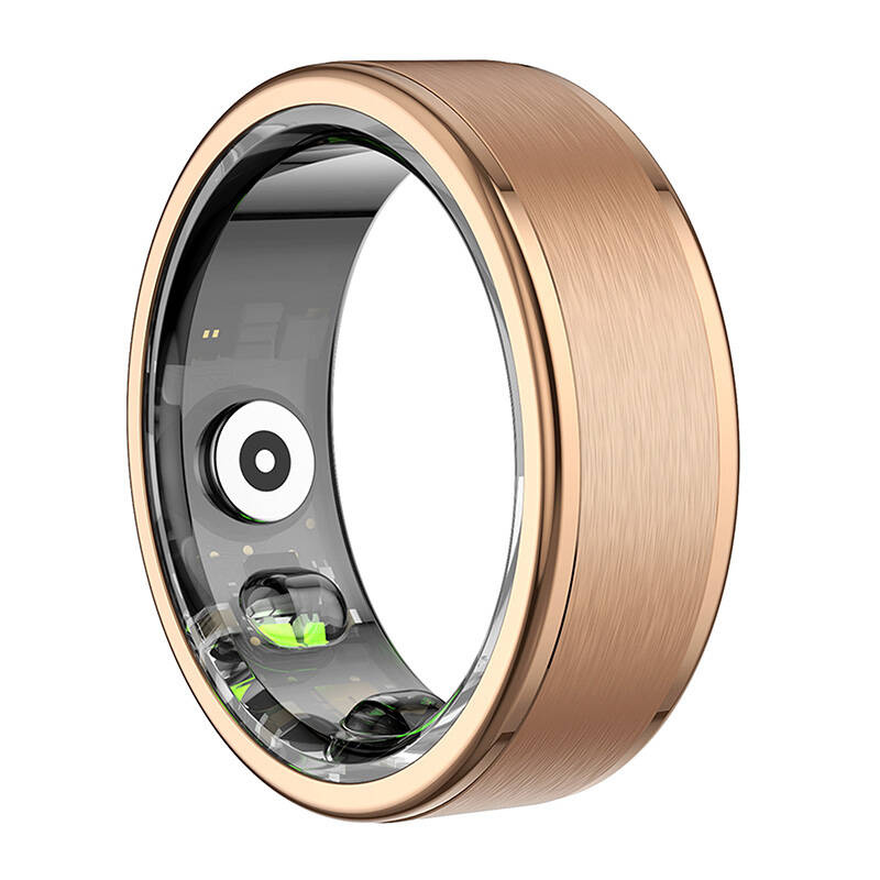 Colmi R03 Smart Ring Arany – Stílusos okosgyűrű egészség- és aktivitásfigyeléssel – 9. kép