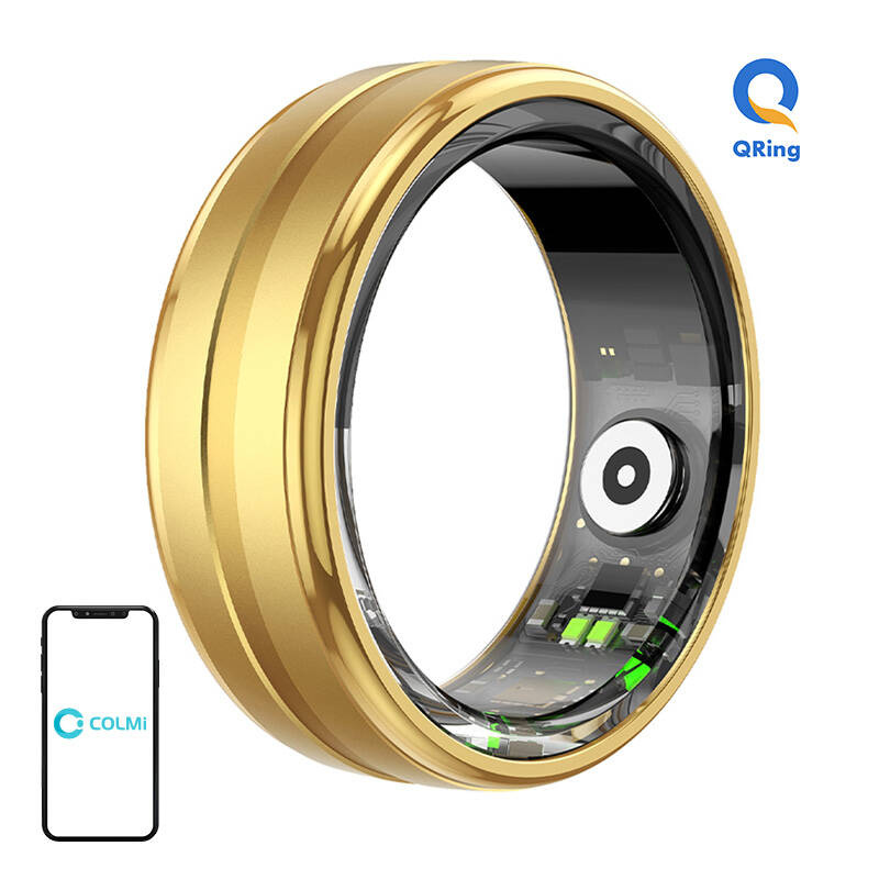 Colmi R06 Smart Ring – Intelligens egészségfigyelés arany köntösben