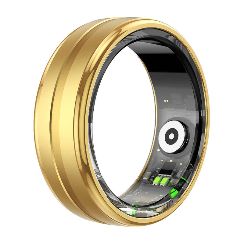 Colmi R06 Smart Ring – Intelligens egészségfigyelés arany köntösben