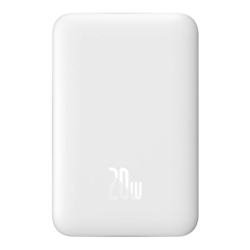 Baseus Magnetic Mini Powerbank 10000mAh, 20W PD, USB-C, MagSafe vezeték nélküli gyorstöltő 