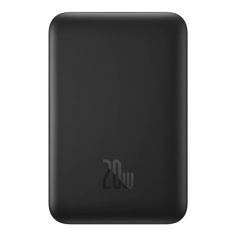 Baseus Magnetic Mini Powerbank 10000mAh, 20W PD, USB-C, MagSafe vezeték nélküli gyorstöltő 