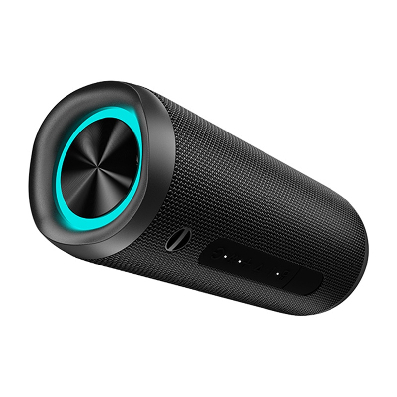 QCY SP7 vezeték nélküli hangszóró – 40W erőteljes hangzás, RGB fényshow, IPX7 vízállóság, 14 órás üzemidő – 11. kép
