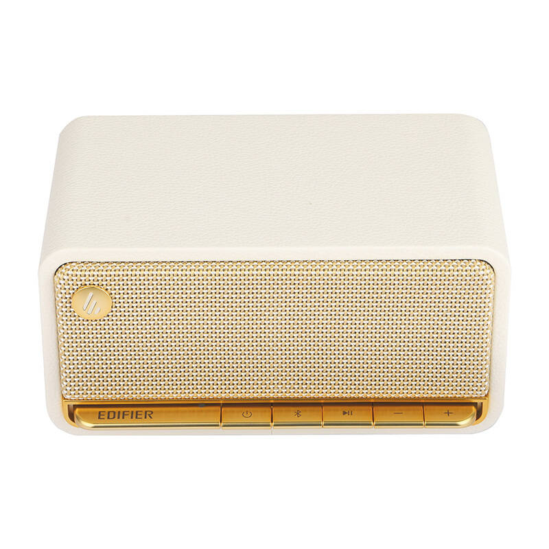 Edifier MP230 Bluetooth hangszóró – Retro fa dizájn, 20W prémium sztereó hangzás, DSP technológia, 9 órás üzemidő – 7. kép