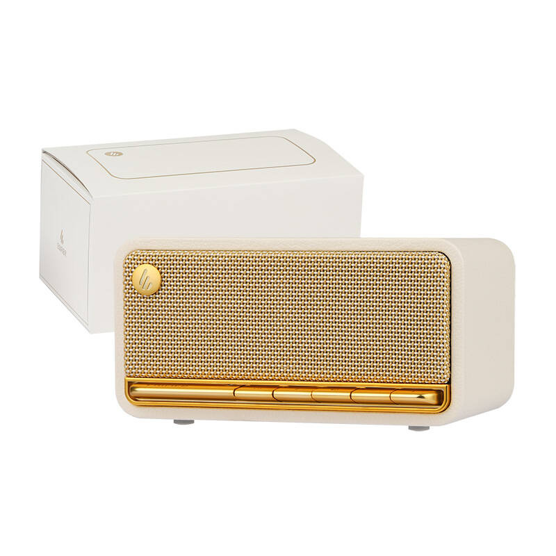 Edifier MP230 Bluetooth hangszóró – Retro fa dizájn, 20W prémium sztereó hangzás, DSP technológia, 9 órás üzemidő – 13. kép
