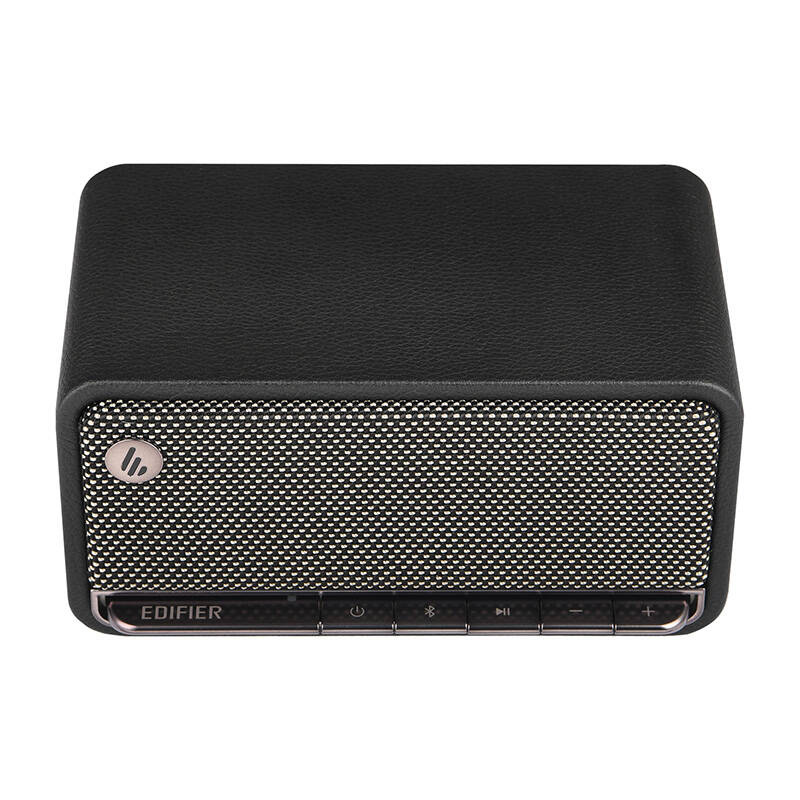 Edifier MP230 Bluetooth hangszóró – Retro fa dizájn, 20W prémium sztereó hangzás, DSP technológia, 9 órás üzemidő – 8. kép