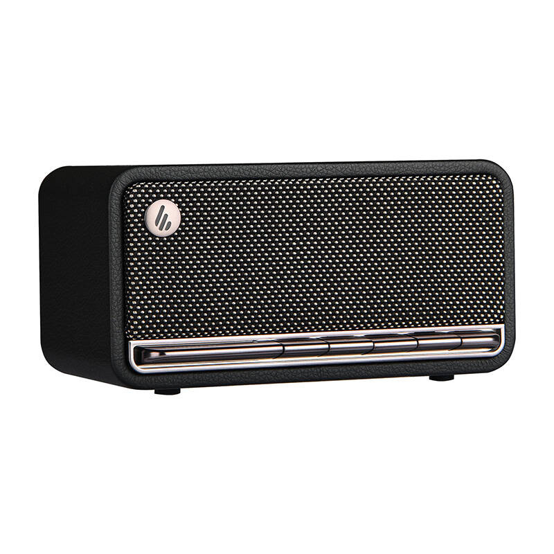 Edifier MP230 Bluetooth hangszóró – Retro fa dizájn, 20W prémium sztereó hangzás, DSP technológia, 9 órás üzemidő – 10. kép