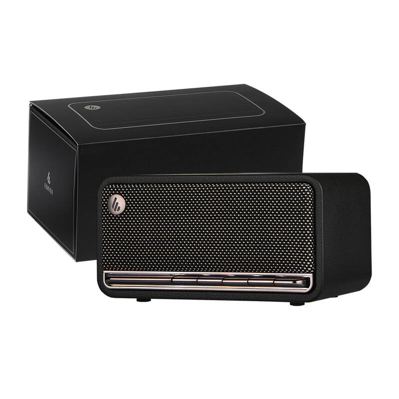Edifier MP230 Bluetooth hangszóró – Retro fa dizájn, 20W prémium sztereó hangzás, DSP technológia, 9 órás üzemidő – 12. kép